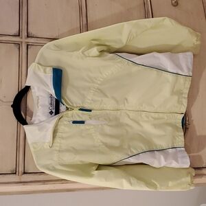 GIRL'S Columbia Windbreaker Size 14/26